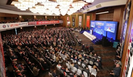 KIBTES yönetimi 9'uncu Türkiye Buluşması'na katıldı