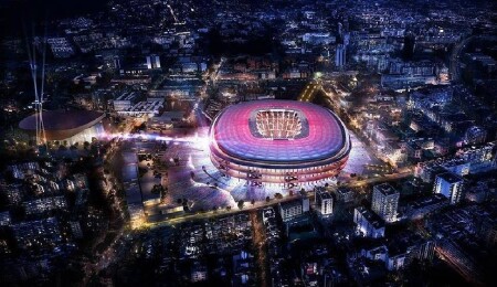 Barcelona'nın restorasyon için Nou Camp'tan çıkması 55 milyon Euroluk kayba neden olacak