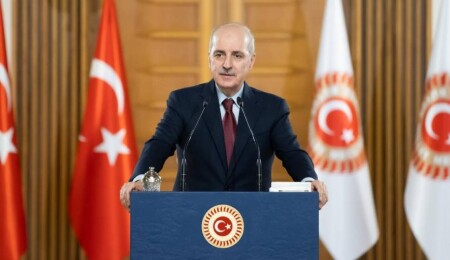 Kurtulmuş: The Cyprus Cause is the Same as the Palestinian Cause