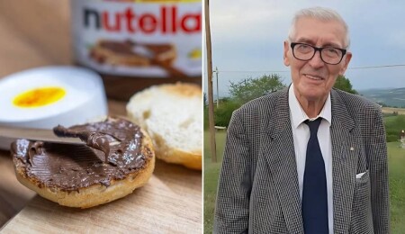 Nutella’nın mucidi Francesco Rivella'nın hayatını kaybettiği duyuruldu