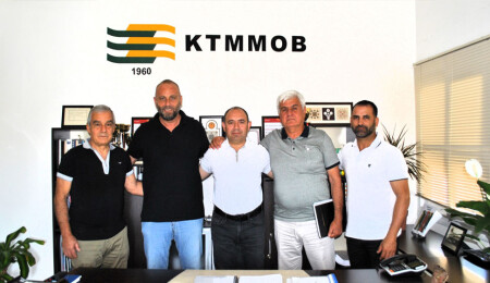 EL-SEN ve MMO, KALECİK III Sözleşmesi ile ilgili hazırladıkları raporu KTMMOB’ye sundu