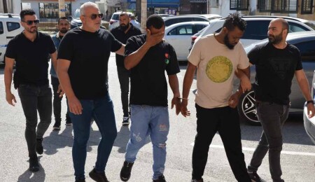 Lefkoşa’da bir kilo uyuşturucuyla yakalanan zanlılara ek tutukluluk!