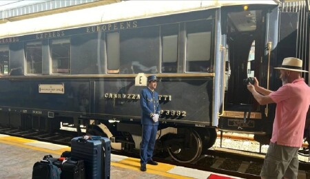Nostaljik tren Orient Express 1 Ekim’de İstanbul’da