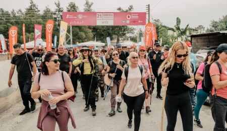 21. Orkide Yürüyüşü, Dilekkaya Ormanı’nda gerçekleşti