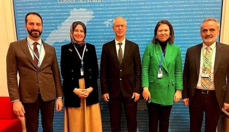 Oğuzhan Hasipoğlu ile Armağan Candan AKPA toplantısı için Paris'te