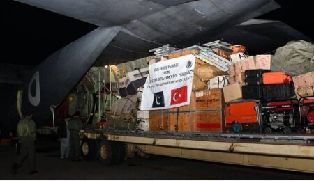 Pakistan'da Türkiye'deki depremzedeler için yardım kampanyası başlatıldı