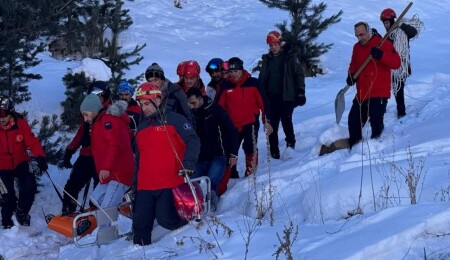 Erzurum Palandöken Dağı'nda sporcuların üzerine çığ düşmesine ilişkin soruşturma başlatıldı