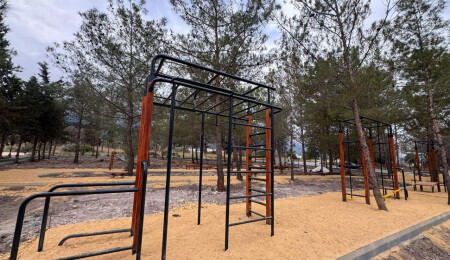 Ceyhun Kırok: Spor ormanımız tamamlanmak üzere