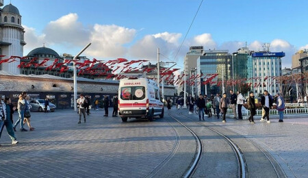 İstanbul'daki terör saldırısında yaralananlardan 71'i taburcu edildi, 10'unun tedavisi sürüyor