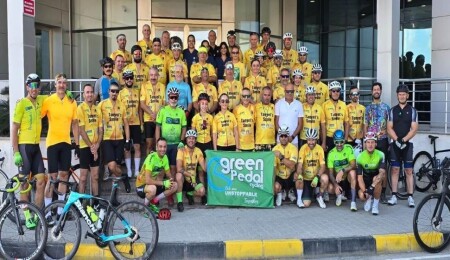 Kanser hastaları için düzenlenen bisiklet sürüşüyle Onkoloji Servisi’ne EKG cihazı kazandırıldı