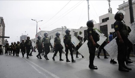 Peru'da 30 günlüğüne olağanüstü hal ilan edildi