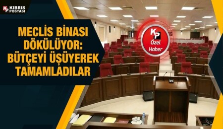 Meclis binası dökülüyor: Vekiller bütçeyi klima arızaları nedeniyle üşüyerek tamamladı