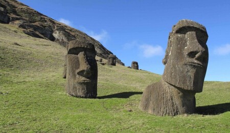 Paskalya Adası toplumunun çöküşüne dair yeni teori