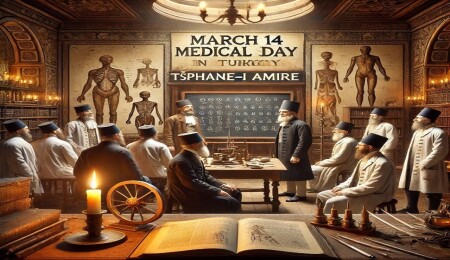 14 Mart Tıp Bayramı: Osmanlı'dan günümüze tarih ne diyor?
