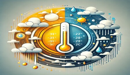 Cold and Damp Weather on the Way