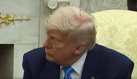 Oval Ofis'te Trump'ın keli göründü: Bakalım kimi kovacak?