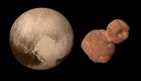 James Webb teleskobu Plüton'un donmuş yüzeyindeki gizemleri açığa çıkardı