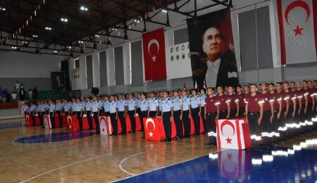 Polis Okulu yemin ve mezuniyet töreni yapıldı