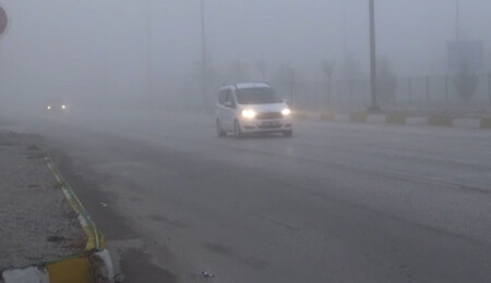 Polisten sis ve yağış uyarısı