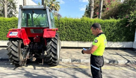 Polis, hayvancıların araçlarına ceza yazdı