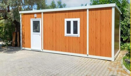 Güney’e yılda 3 milyon Euro’luk prefabrik ev