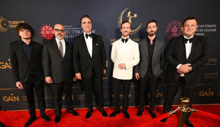 Hollywood Türk Film ve Drama Günleri etkinliğinde "Atatürk" filmi gösterildi