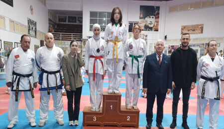 Yılın son müsabakası Raif Denktaş Kırış müsabakası olarak gerçekleştirildi