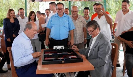 Başbakan Üstel, 3. Raşit Özsağlam Anı Turnuvası’na katıldı