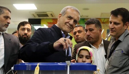 İran'daki cumhurbaşkanlığı seçimi ikinci tura kaldı