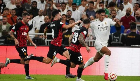 Süper Kupa finalinde Barcelona'nın rakibi Real Madrid oldu