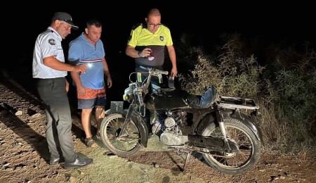 Motosiklet sürücüsü Recep Özovalı trafik kazasında yaşamını yitirdi!