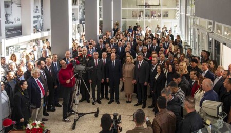 BRT’nin 60’ıncı Kuruluş Yıl Dönümü Resepsiyonu düzenlendi