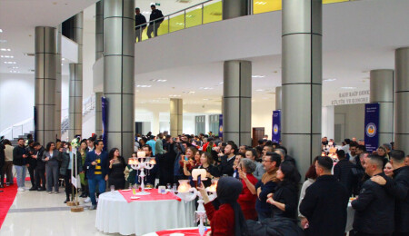 DAÜ Güz Dönemi mezunları için resepsiyon düzenledi