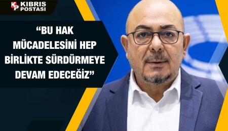 Niyazi Kızılyürek: Kıbrıslı Türkler’in karma evlilikten doğan çocuklarının hakları ile ilgili başvurumuz kabul gördü, dosya açıldı