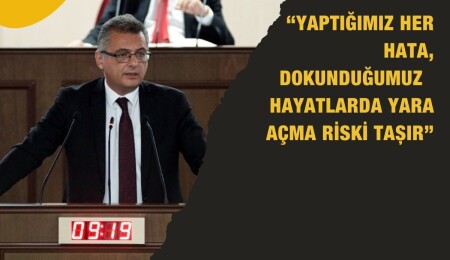 Tufan Erhürman: Risk altında olan sadece DAÜ değil, tüm yükseköğretimdir