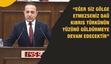 Erkut Şahali: DAÜ’de çok ciddi bir yönetsel zafiyet baş gösterdi