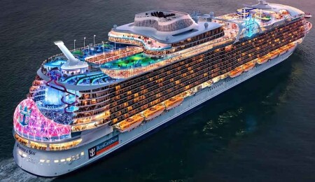 Royal Caribbean Lifts Profit View Again on Cruise Boom, Higher Prices