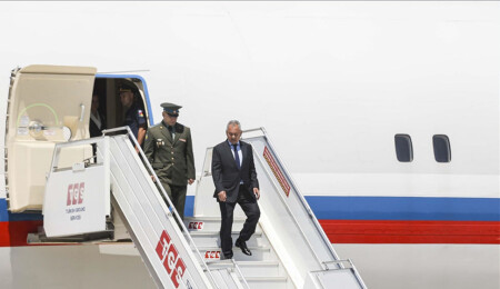 Tahıl sevkiyatı anlaşması imza törenine katılacak Rus heyeti İstanbul'a geldi