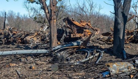 Rusya’nın Ukrayna’nın Zaporijya şehrine düzenlediği saldırıda 2 kişi öldü
