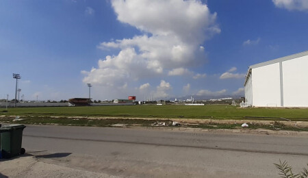 Ferhat Sakallı: Atatürk Spor Kompleksi'nde bulunan antrenman sahası Göçmenköy’e verildi