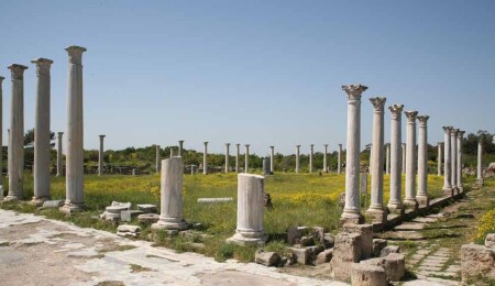 Kıbrıs'ın ziyaret edilmesi gereken tarihi alanları