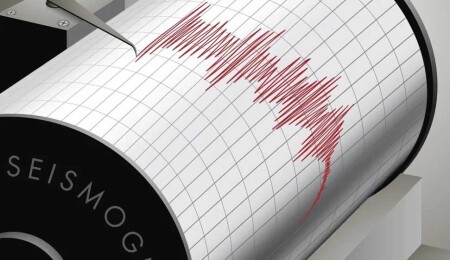 Akdeniz'de 3.8 büyüklüğünde deprem!