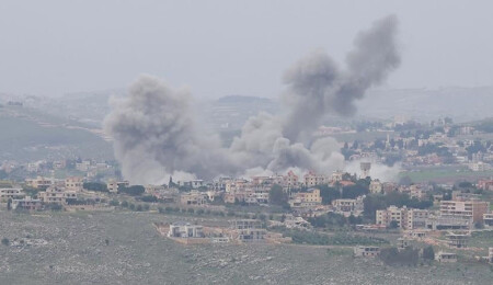 İsrail'in Lübnan'ın güneyine düzenlediği saldırıda 3 kişi yaralandı