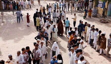 Dünyanın en büyük seçimi: Hindistan’da 969 milyon seçmen sandık başında