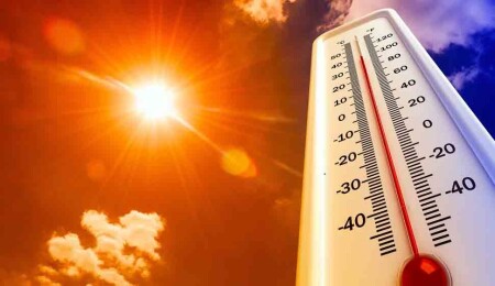 Sıcak hava dalgası Rum basınında