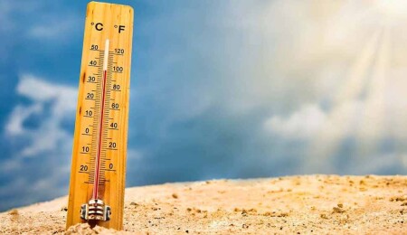 Sıcaklık 41-44 derece dolaylarında olacak