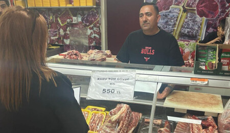 Kuzu etinde tavan fiyat denetimleri devam ediyor