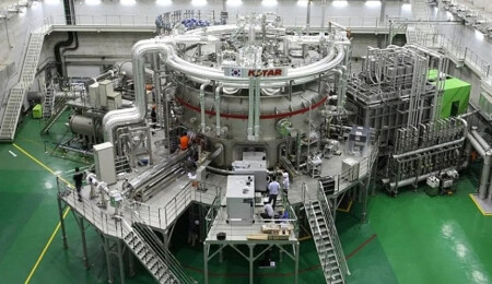 Güney Kore'de "Yapay Güneş" 100 milyon santigrat derecede 48 saniye boyunca çalıştı