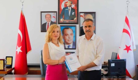 Gazimağusa’da Serbest Liman Kavşağı için hazırlanan sinyalizasyon projesi başlıyor