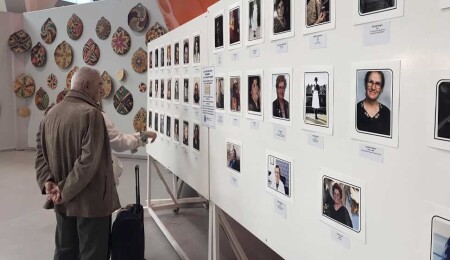 Ercan'da 41 kadın fotoğrafları sergisi